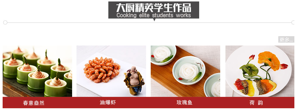 云南新东方烹饪学校大厨精英 云南新东方烹饪学校大厨精英