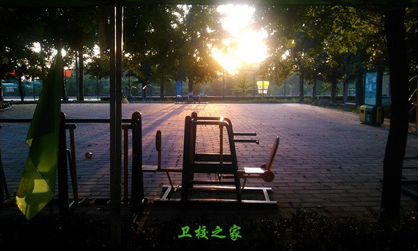 健身场