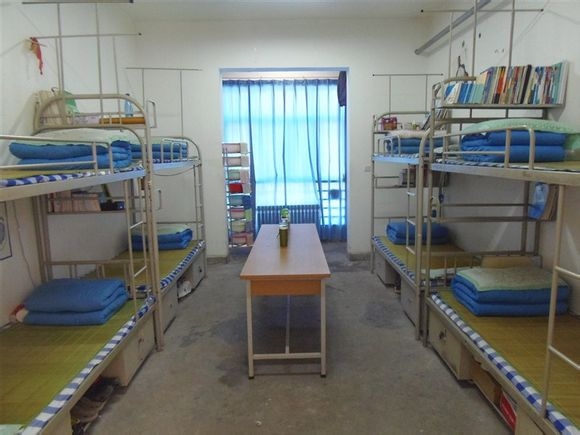 西安航空学院宿舍条件及图片